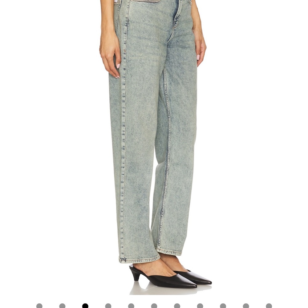 Good American Light Blue Straight Leg Jeans 00/24 Petite
